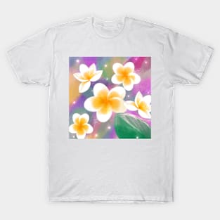 kamboja flower by xoalsohanifa T-Shirt